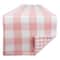 DII® 72" Reversible Gingham & Buffalo Check Table Runner